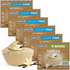 Simply Desserts Vanilla Instant Pudding, Sugar-Free, 6-Pack - Healthy Dessert, Keto Snacks, Vegan & Diabetic-Friendly, Kosher, 1