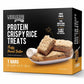 Wholesome Provisions Protein Crispy Rice Treats, 15g Protein, Low Carb, Gluten Free, 1 Pack, Fluffy Peanut Butter