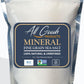All Goods Sea Salt Fine Grain, 16 oz, 100% Natural, Unrefined, Kosher, 30% Less Sodium, White