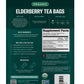 Fgo Organic Elderberry Tea, Eco-Conscious Tea Bags, 100 Count, Packaging May Vary (Pack Of 1)