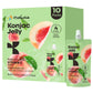 Hethstia Konjac Jelly Peach Flavor, Drinkable Peach Jelly Squeeze Pouches, 0 Sugar, 4 Calories, Keto, Vegan, Gluten-Free, Vitami