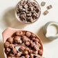 Karma Chocolate Popped Water Lily Seeds - 4g Protein, Gluten-Free, Vegan, Non-GMO - Rich Chocolate Flavor for Healthy Snacking O