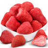 Whole Freeze Dried Strawberries Bulk 32 oz / 2lb / 908 g Large Family Size Crunchy Fruit Snack Box No Added Sugar Single-Ingredi