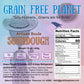 Grain Free Planet'S Artisan Sourdough Boule | 100% Grain Free, Clean Keto | Free From Lectins, Soy, Gluten, And Yeast | 0G Added