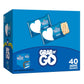 RICE KRISPIES TREATS Mini Squares, Kids Snacks, 40 Count, Original, Grab n Go, 15.5oz Box
