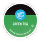 Happy Belly Green Tea Pods for 2.0 K-Cup malt-inspired, 24 Count, Compatible with K-Cup Machines