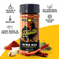 Blonde Beard'S Rooster Chicken Wing Rub (Mild/Medium) - Gourmet Bbq Rub Made With Roasted Garlic & Cajun Seasoning - Great On Ch