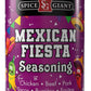 Mexican Fiesta Seasoning 5 oz | Mexican Spice | All Purpose, Chicken, Beef, Pork, Seafood & More Seasoning | Tacos | Burritos | 