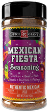 Mexican Fiesta Seasoning 5 oz | Mexican Spice | All Purpose, Chicken, Beef, Pork, Seafood & More Seasoning | Tacos | Burritos | 