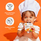 Serenity Kids 7+ Month Bone Broth Puree Made With Organic Veggies - Clean Label Project Purity Award Certified - Bpa-Free Pouch