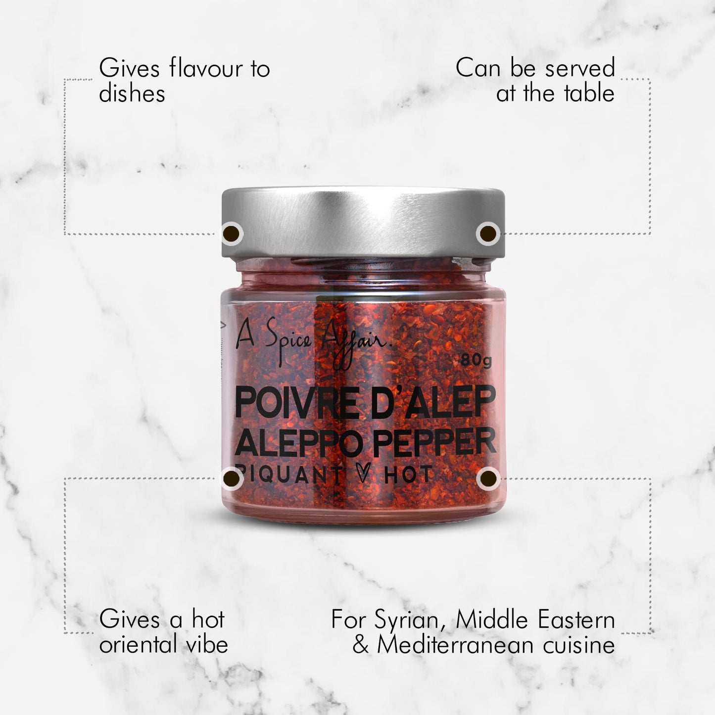 Aleppo Pepper (80G)