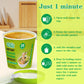 Volo Vero Konjac Noodle Soup Cup Kimchi Flavor, 6 Packs Low Carb Instant Shirataki Noodles Angel Hair Pasta, Gluten Free, Keto F