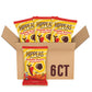 HIPPEAS Chickpea Puffs, Blazin Hot, Vegan, Gluten-Free, 4g Protein, 3g Fiber, 4 Ounce (Pack of 6)