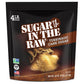 IN THE RAW Granulated Turbinado Cane Sugar, Vegan, Gluten-Free, Non-GMO, 4lb Bag