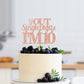 Out Single Digits I'M 10 Cake Topper, Double Digits 10 Cake Decorations, Happy 10Th Birthday Decorations Supplies For Boys Girls