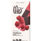 Theo Chocolate Raspberry Organic Dark Chocolate Bar, 70% Cacao, 12 Pack | Vegan, Fair Trade