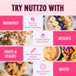 Organic Power Fuel Crunchy Nut Butter by NuttZo | 7 Nuts & Seeds Blend, Paleo, Non-GMO, Gluten-Free, Vegan, Kosher | 1g Sugar, 6
