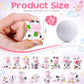 Blulu 14 Pieces Mini Cute Cow Animals Miniature Figurines Toys Cow Cake Toppers Resin Garden Miniature Moss Landscape Diy Terrar