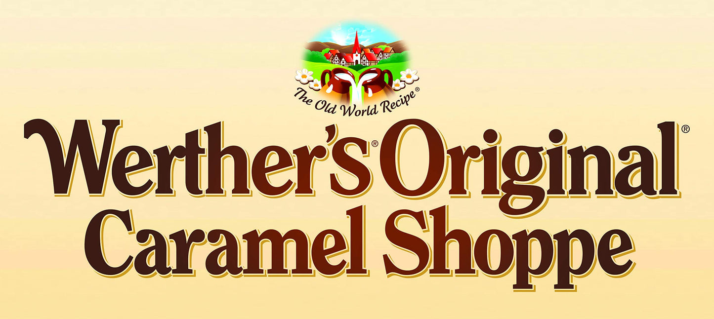 Werthers Original Harvest Caramels Caramel Apple Soft Caramels, 9.4 Ounce Bag | Individually Wrapped Candy | Great For Holiday Gifts For Mom, Gifts For Dad, Teacher Gifts, Thank You Gifts