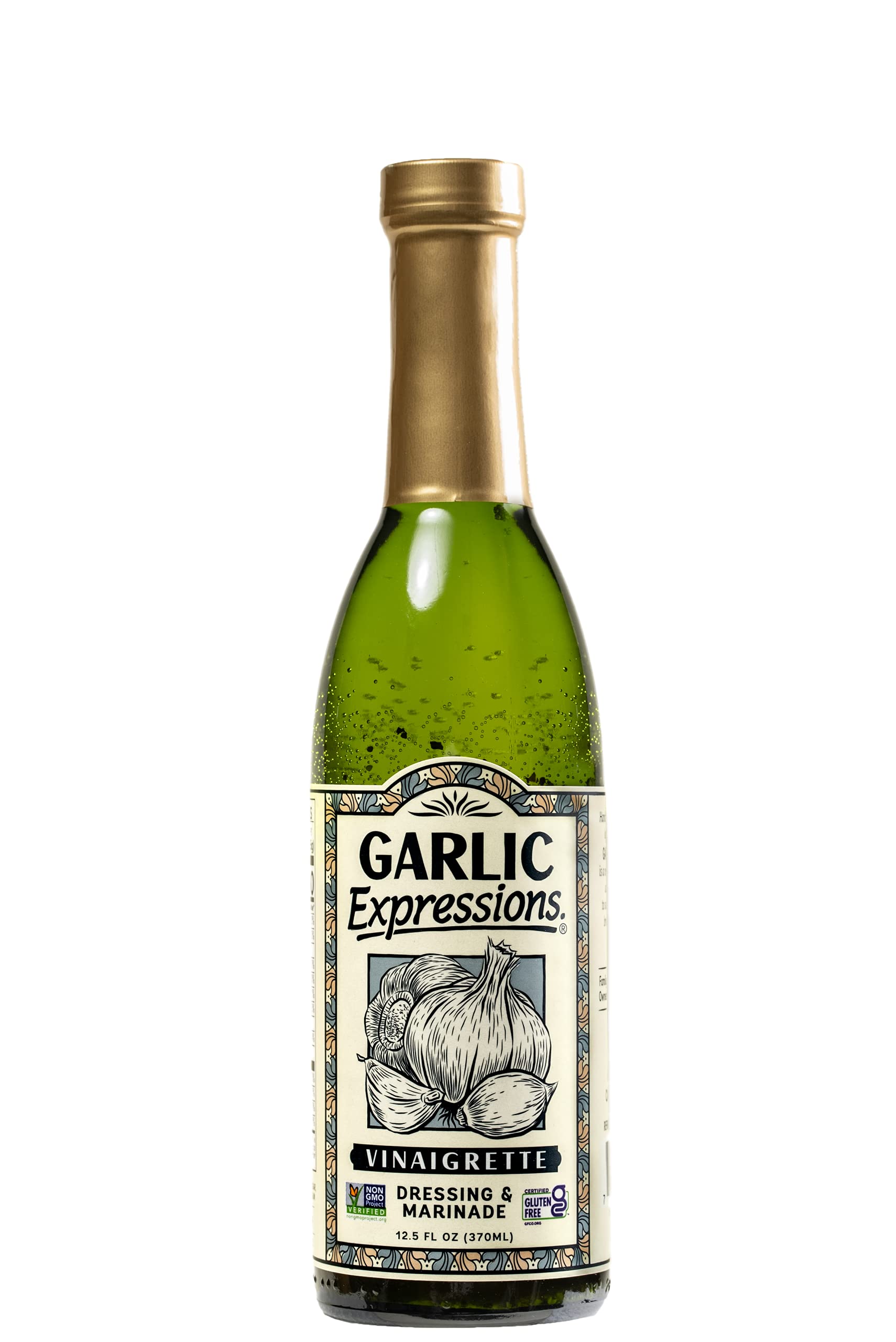 Garlic Expressions Vinaigrette Salad Dressing 12.5 fl.oz (Pack of 6)