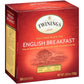 Twinings English Breakfast Tea Bags, 50 Count, Red, Model ZQB-17048