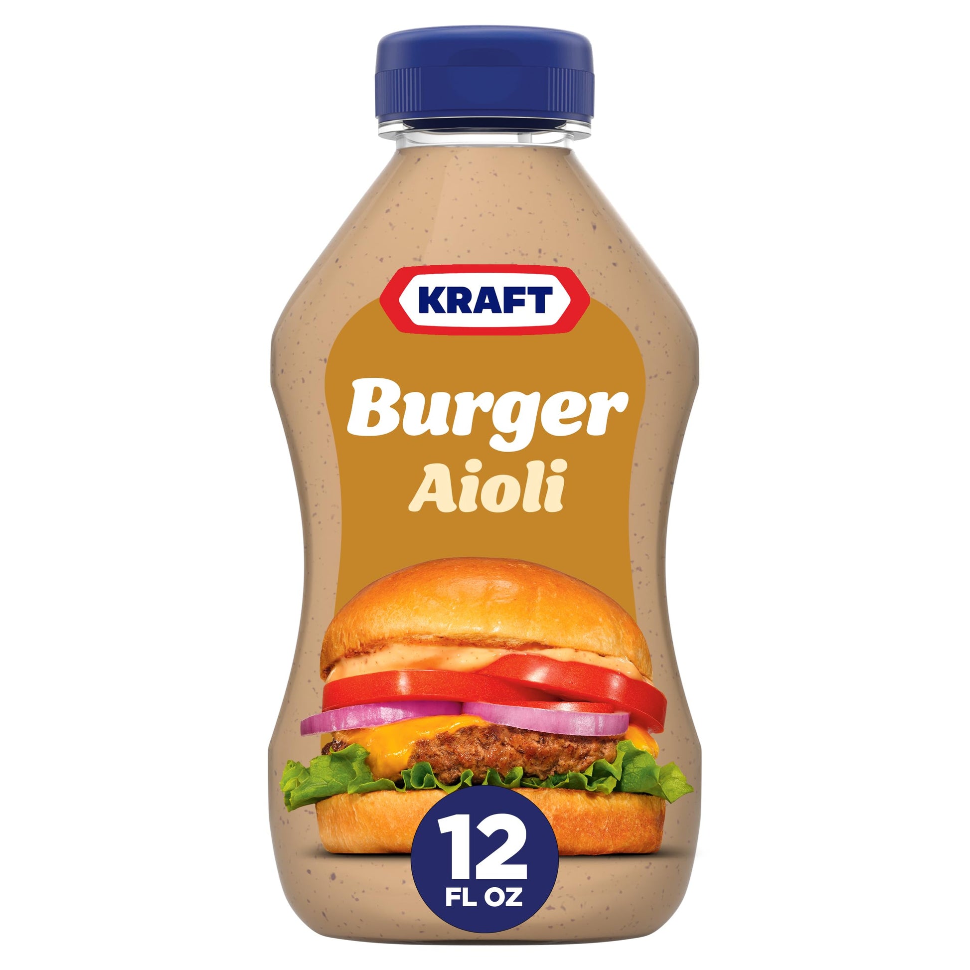 Kraft Burger Sauce (12 Oz Bottle)(Packaging May Vary)