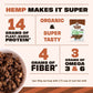 Manitoba Harvest Hemp Yeah Granola Dark Chocolate 10Oz With 10 G Of Protein 3.6 G Omegas 3 G Of Fiber And Less Than 10 G Sugar P