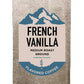 Paramount Roasters French Vanilla, Flavored Ground Coffee, 12 oz bag