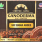 Longreen Ganoderma Reishi Coffee Mix, Instant 2-in-1 Mushroom Coffee, 30 Sachets, 2.3 Ounce, Non-Sugar Dietary dietary product