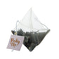 Pinky Up Mochi Ice Cream Boba Tea Sachets - Low Calorie Whole Leaf Green Tea Bubble Tea - Boba Gift 12 Biodegradable Tea Bags