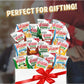 Assorted Chips Variety Pack - Potato Chips, Pretzels, Popcorn, And Healthy Snacks - 35 Count By Bussin Boxes