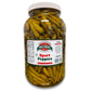 Mrs. Kleins Sport Peppers For Chicago Dogs, Hot Dogs - Our Hot Chicago Style Fresh Pickled Peppers in vinegar go perfect with C