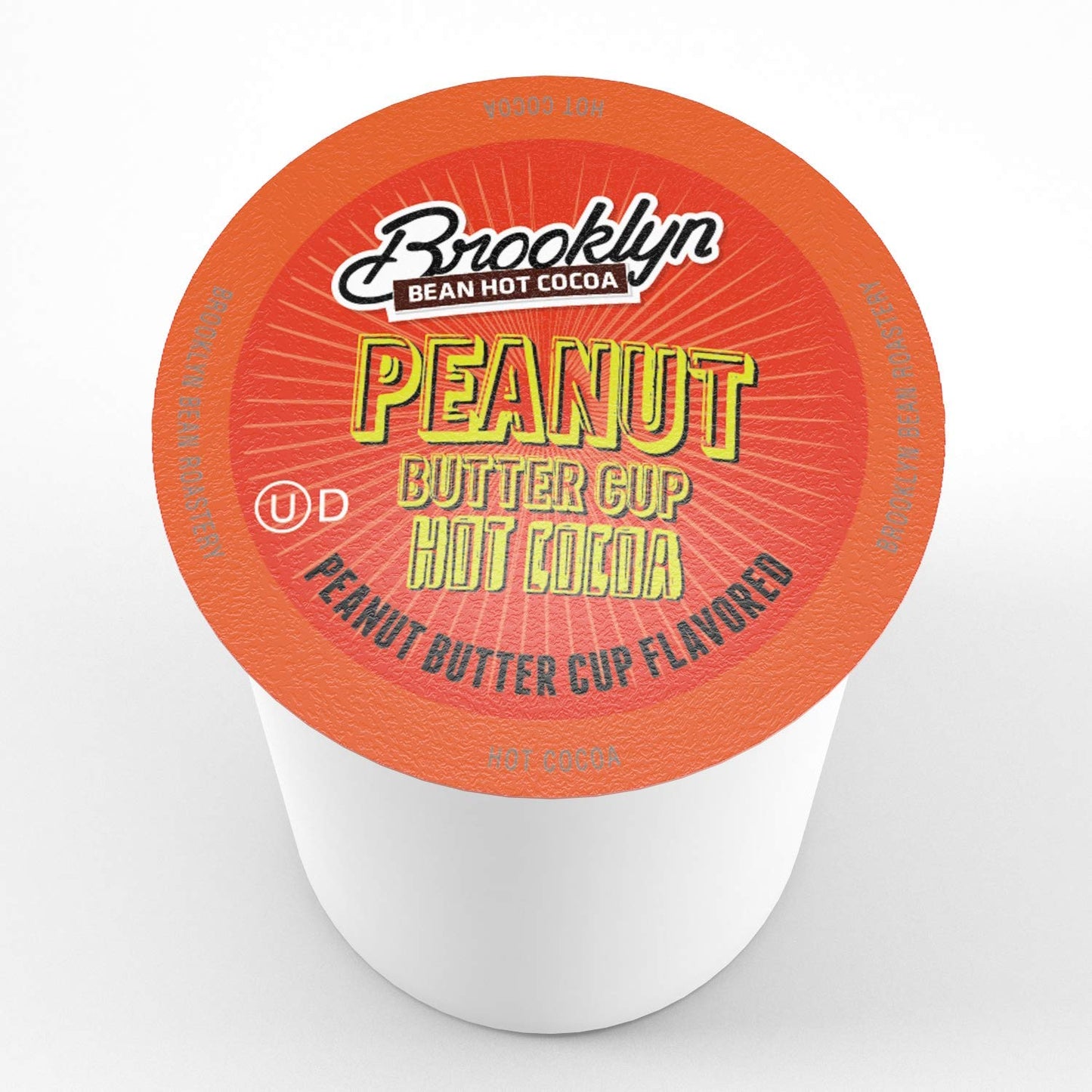 Brooklyn Beans Peanut Butter Chocolate Hot Cocoa Pods  Compatible with 2.0 K-Cup malt-inspired  40 Count