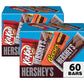 HRESHEYS Chocolate Candy Bar Variety Pack - Includes KT KAT, RESEES Peanut Butter Cups, and HRSEHEYS Milk Chocolate, Individuall