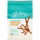 Gluten Free By Glutino Pretzel Sticks, Delicious Everyday Snack, Lightly Salted, 8 Ounce