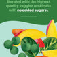 Amara Smoothie Melts - Mighty Sweet Greens - Baby Snacks Made With Fruits And Vegetables - Healthy Toddler Snacks For Your Kids