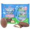 Rice Krispie Treats Chocolate Creme Eggs with Marshmallow Center, Six Individually Wrapped Pieces, Easter Basket Stuffer Candy, 