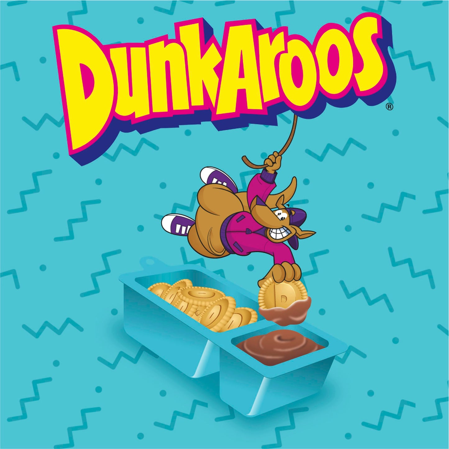 Betty Crocker Dunkaroos Vanilla Cookies & Chocolate Frosting, 12 Count (Pack Of 3)