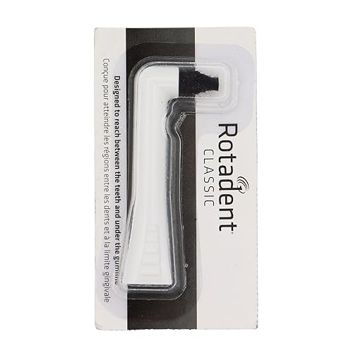 One Classic Short Point Rotadent Brush Head