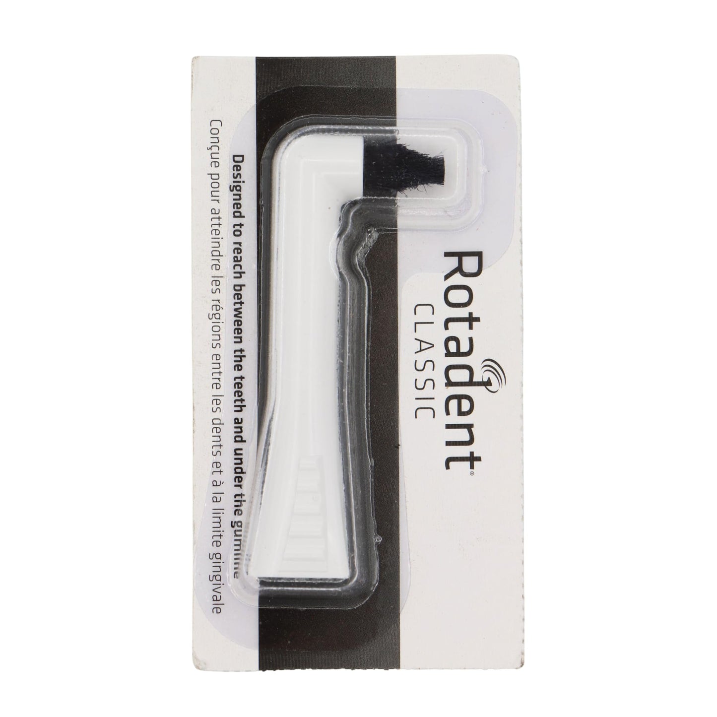 One Classic Short Point Rotadent Brush Head