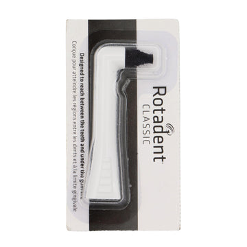 One Classic Short Point Rotadent Brush Head