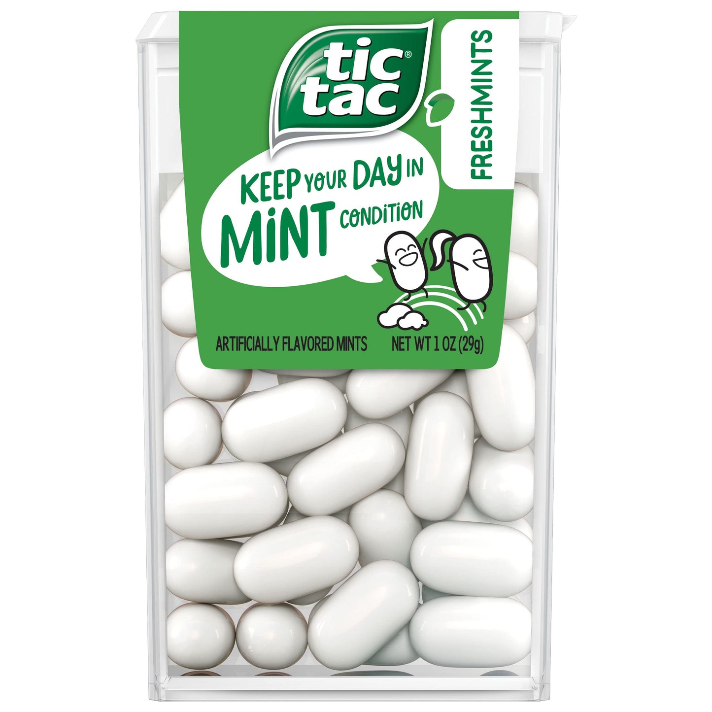 Tic Tac Freshmint Breath Mints, 1 Oz (24 Count)