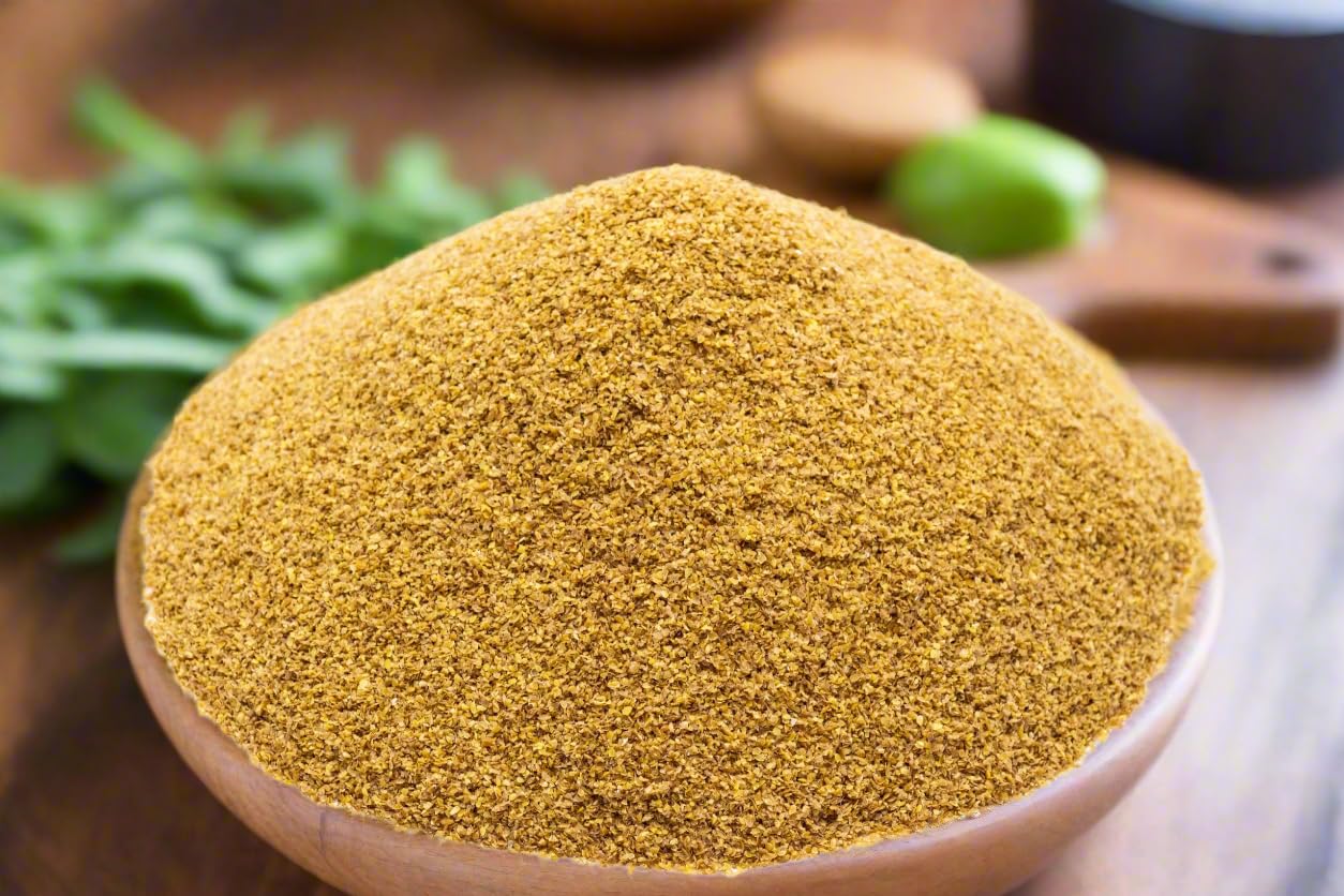 PREMIUM GOLD Organic Ground Flax Seed, 4 lbs, Golden, Model TS0417-A700ML-M659