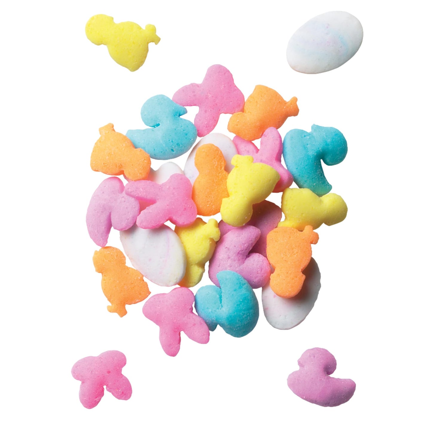 Decopac Deluxe Easter Quins, 17Oz, Fancy Sprinkles Shaped Like Animals & Eggs, Candy Sprinkles In Handheld Container, Edible Spr