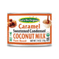 Lets Do Organic Caramel Condensed Coconut Milk - Vegan Condensed Milk Canned, Coconut Condensed Milk Canned Sweetened - 7.4 Ounc