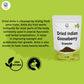 Dried Amla/Gooseberry Cut & Sifted 1 LB | Rich in Vitamin C, Fibre | Phyllanthus emblica | by Yogis Gift
