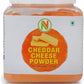 Nature Vit Cheddar Cheese Powder Cheddar Cheese Powder For Popcorn Pizza Masala Powder French Fries & Pasta Masala Vegan Cheese 