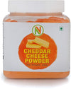 Nature Vit Cheddar Cheese Powder Cheddar Cheese Powder For Popcorn Pizza Masala Powder French Fries & Pasta Masala Vegan Cheese 