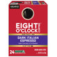 Eight O Clock Coffee Dark Italian Roast Single-Serve Keurig K-Cup Pods, Medium Roast Coffee Pods, 96 Count