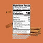Dc24 Daily Care 100% Xylitol Gum, No Aspartame, Sugar Free Chewing Gum, Natural Cinnamon Flavor, Gluten Free, Vegan, 60 Pieces,